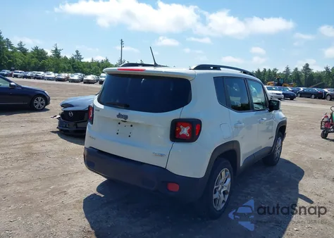 2017 Jeep Renegade Latitude 4X4 из США, поврежденный, VIN ZACCJBBB5HPF11388